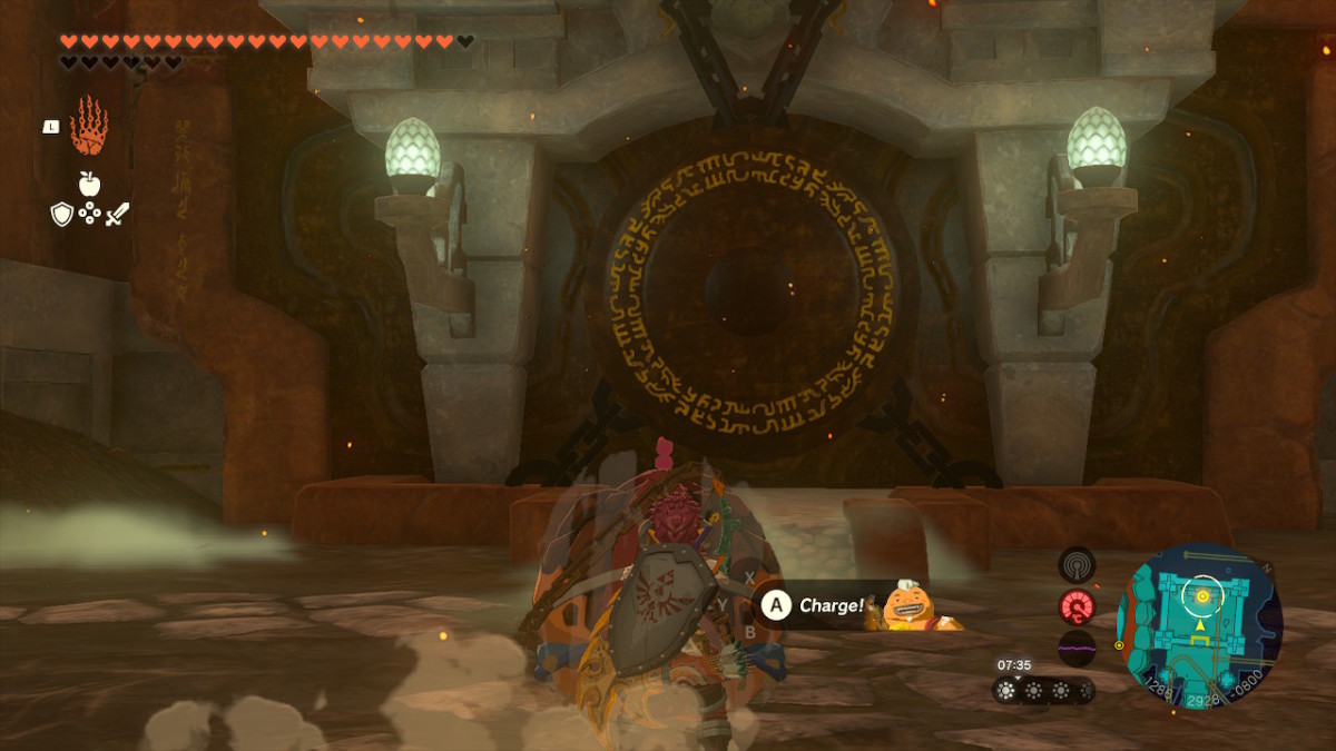 Zelda TOTK Fire Temple walkthrough (63)